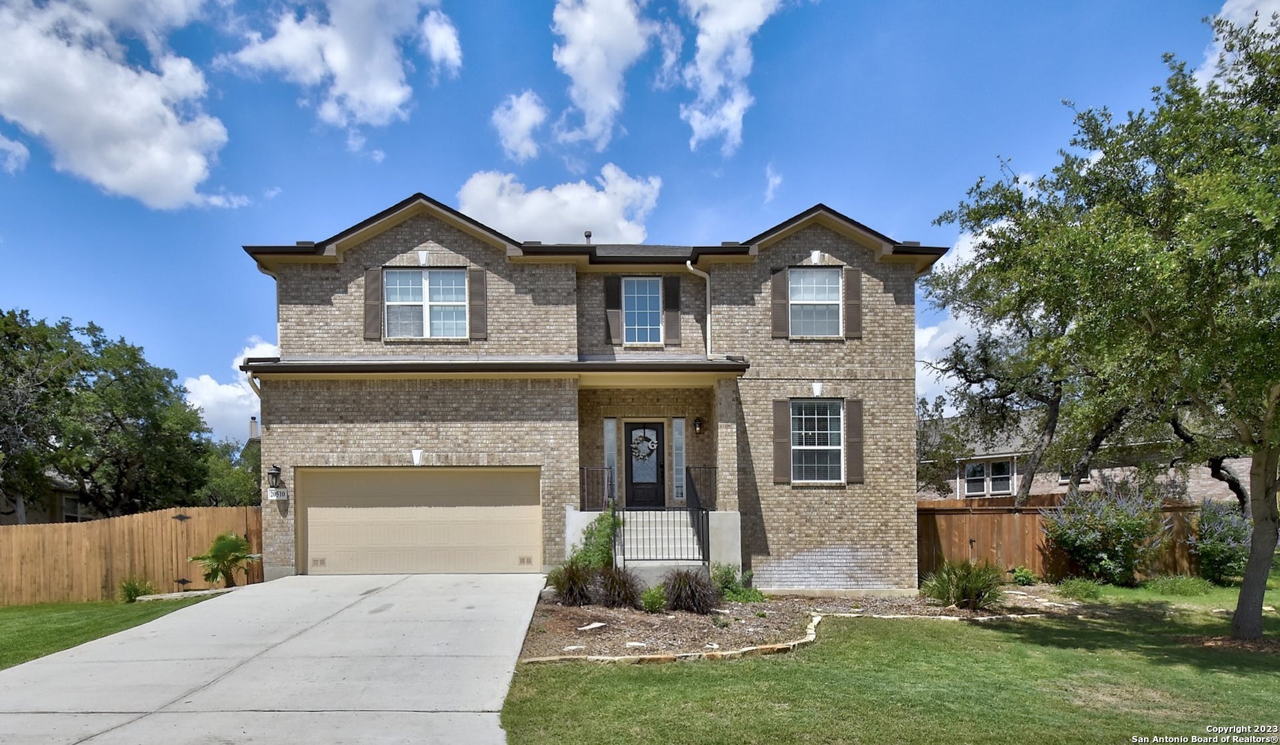 Property Photo: 20510 Ashmont TX 78258