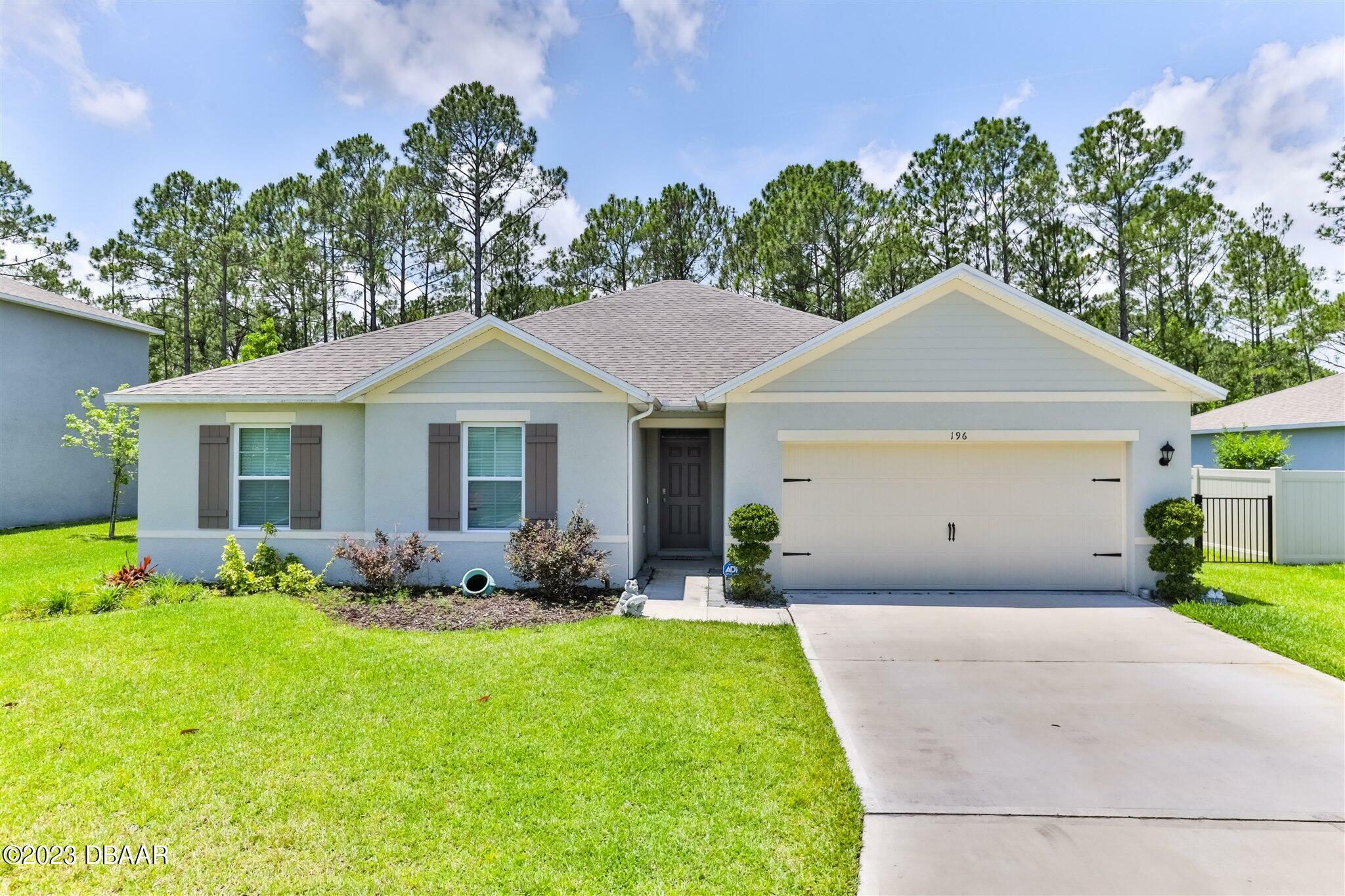 Property Photo:  196 Sunset Point Drive  FL 32174 