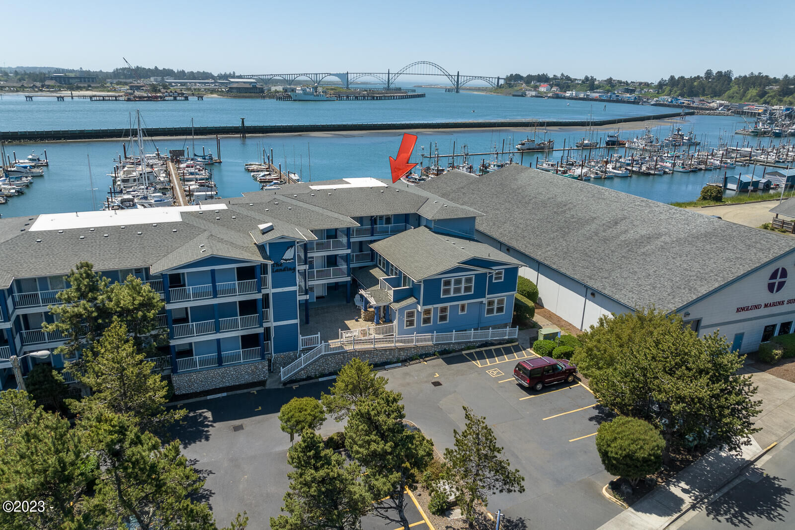 Property Photo: 890 SE Bay Blvd 218 OR 97365