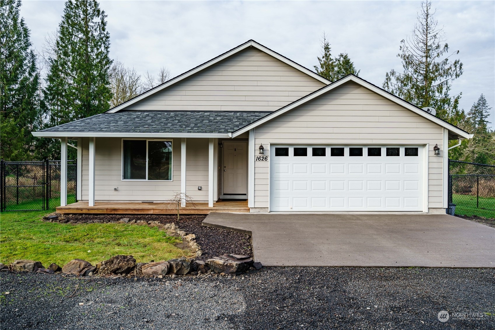 Property Photo:  1626 Rose Valley Road  WA 98626 