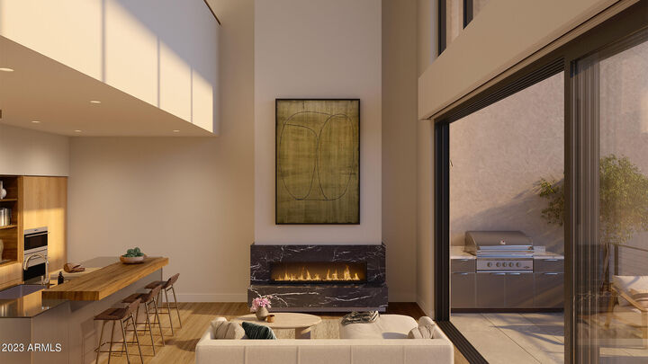 Property Photo:  4849 N Camelback Ridge Drive A408  AZ 85251 