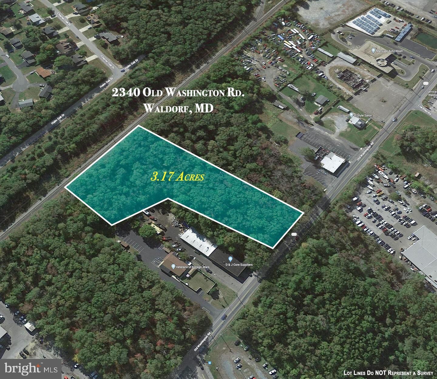 Photo de la propriété:  2340 Old Washington Road  MD 20601 