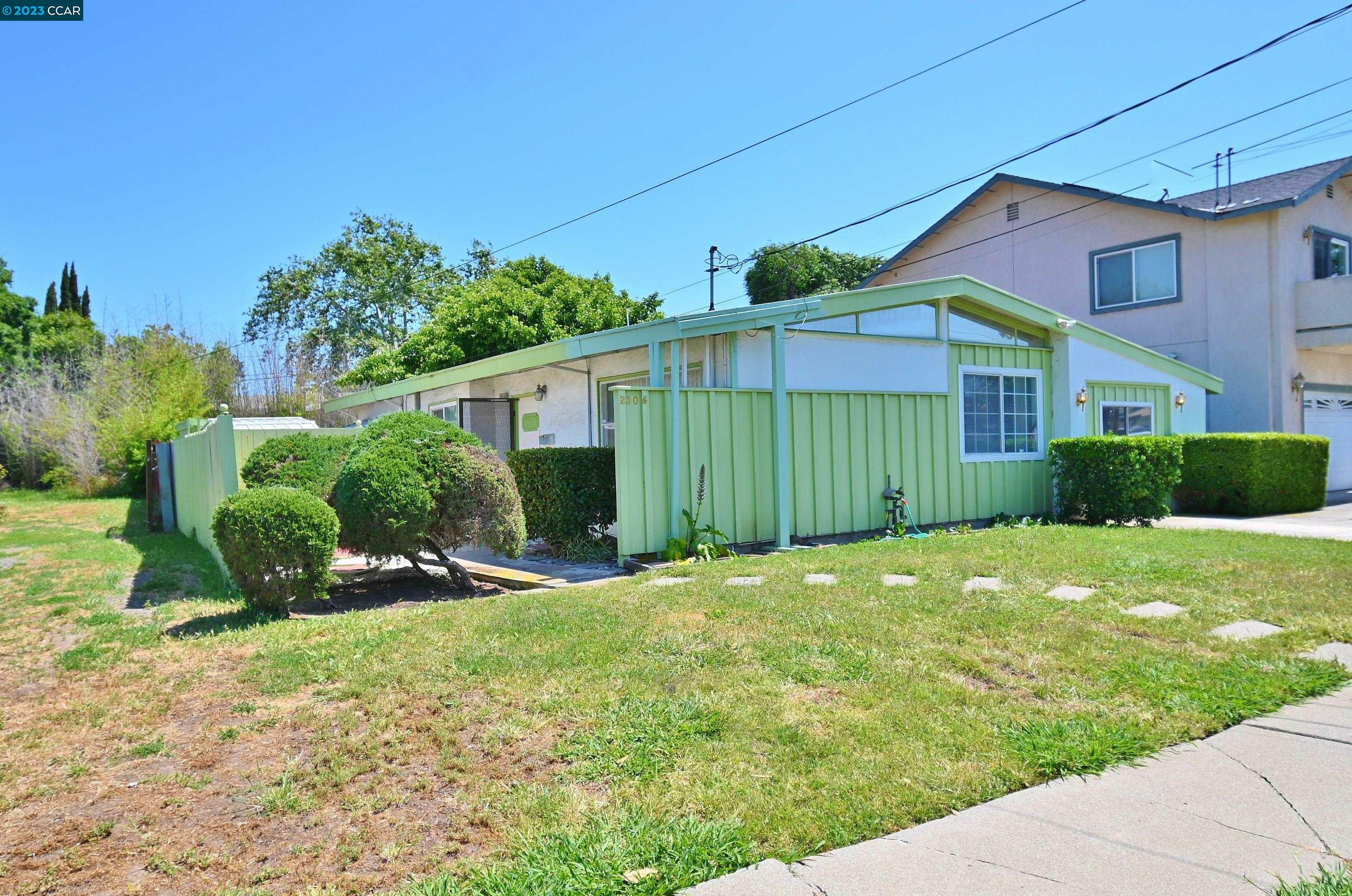 Property Photo:  2306 McGinley Ave  CA 94509 