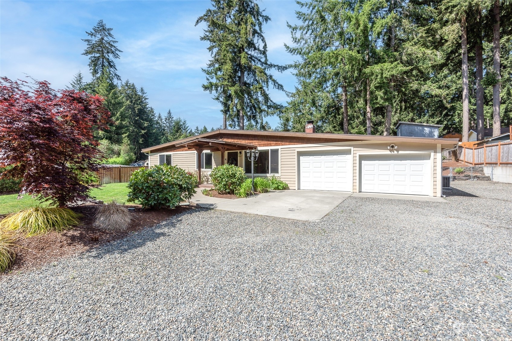 Property Photo: 3402 70th Avenue NW WA 98335