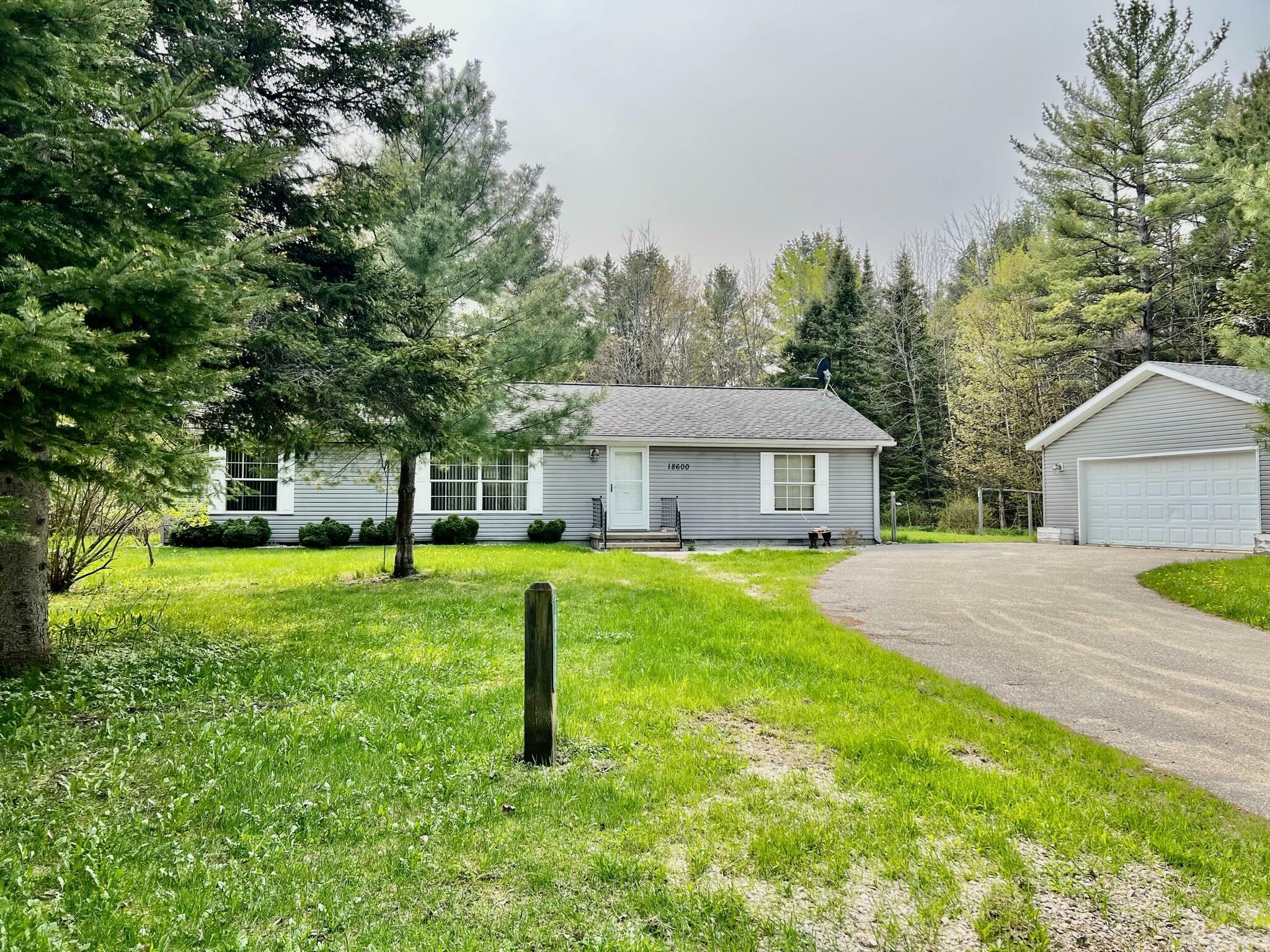 Property Photo:  18600 Timberdoodle Lane  MI 49721 