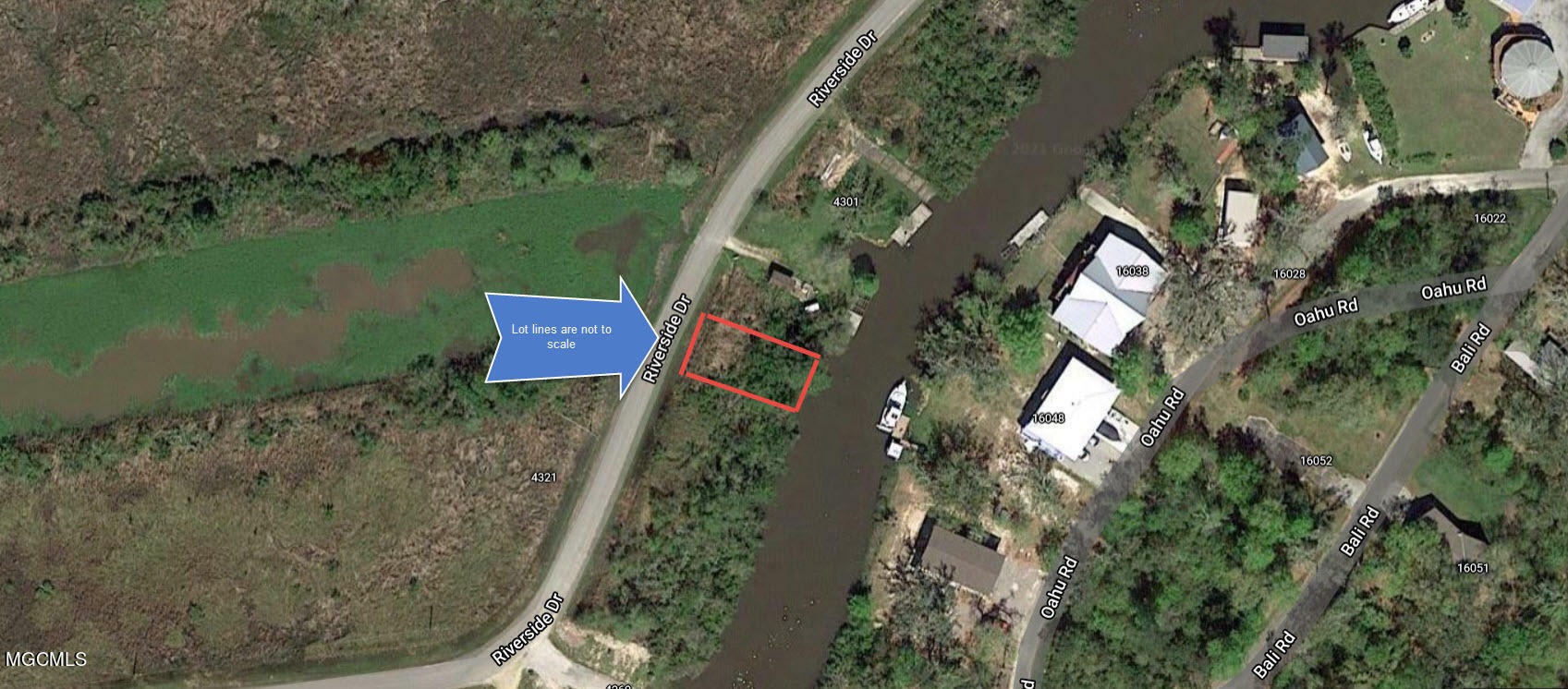 Property Photo: Riverside Drive MS 39572
