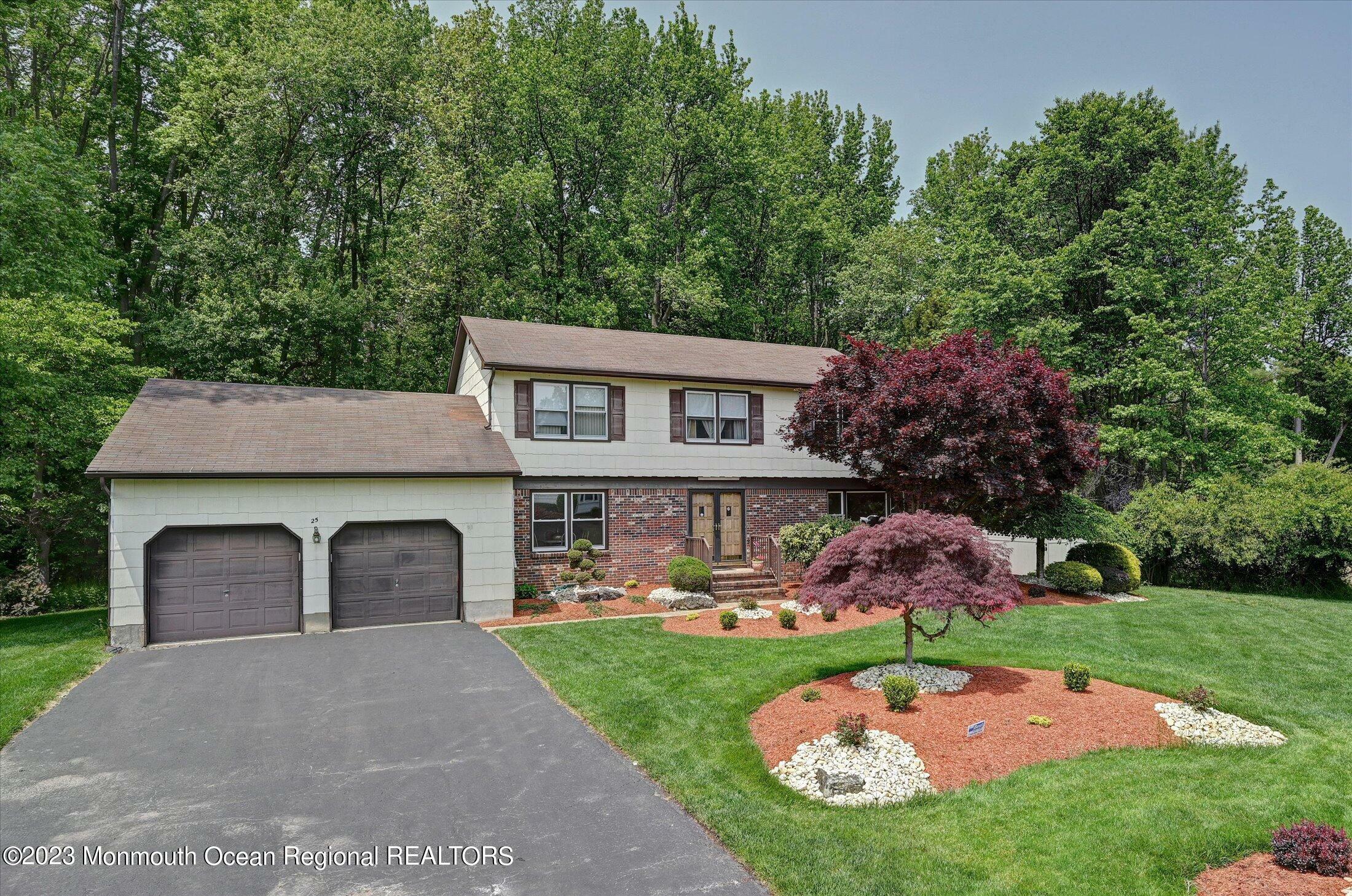 Property Photo: 25 Cooperhawk Drive NJ 07726