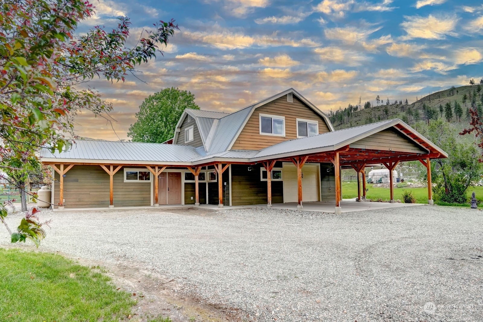 Property Photo:  102 Benson Creek Road  WA 98856 