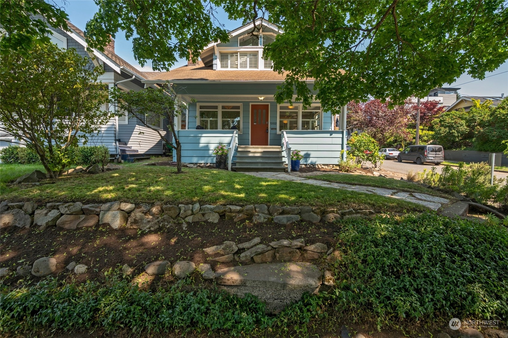 Property Photo:  5102 Woodlawn Avenue N  WA 98103 