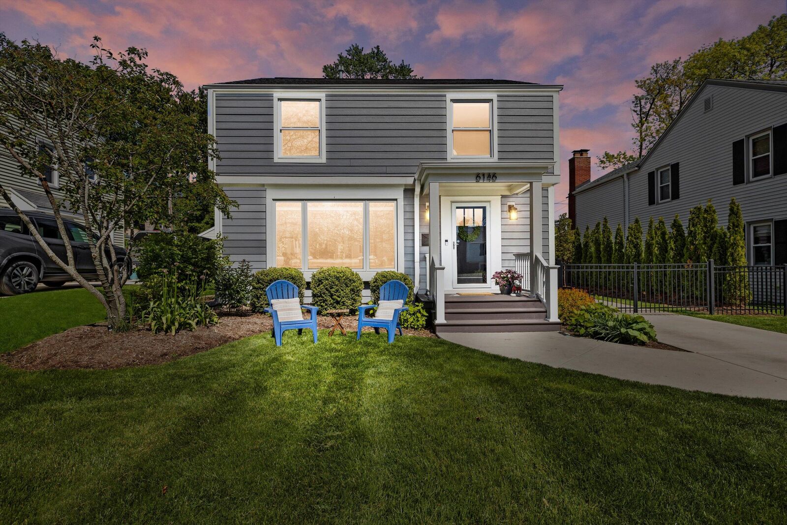 Property Photo:  6146 N Shoreland Ave  WI 53217 