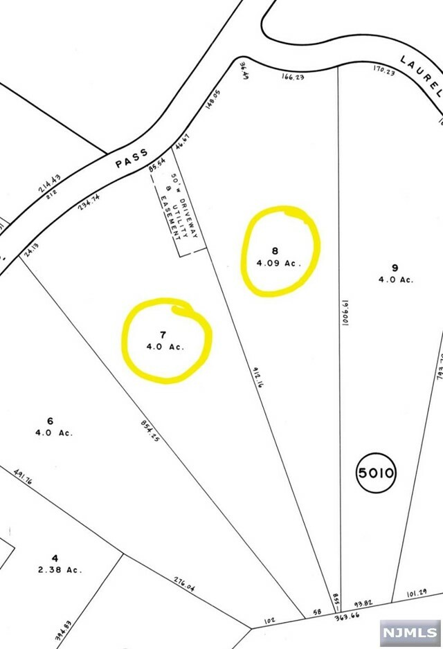 Property Photo: 0 Rockburn Pass NJ 07480