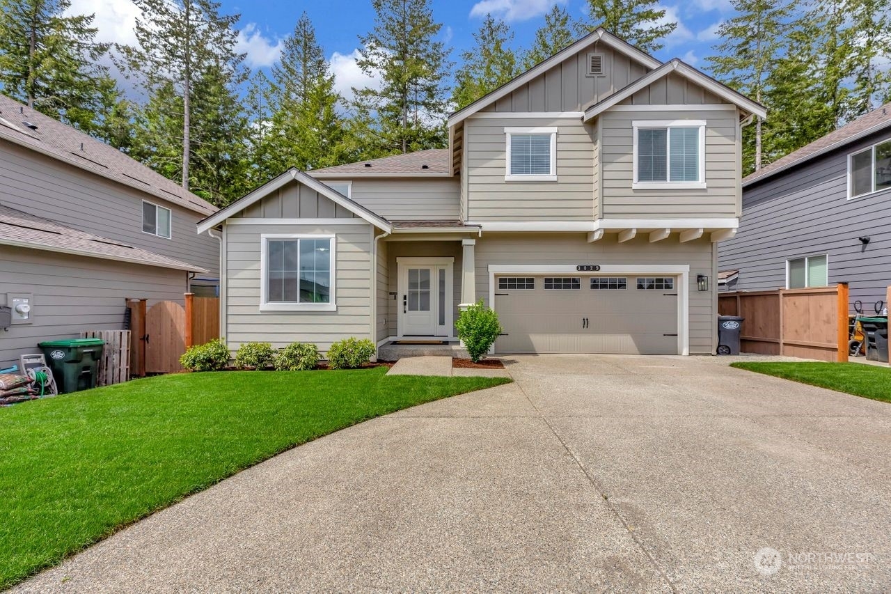 Property Photo:  3029 Fiddleback Street NE  WA 98516 