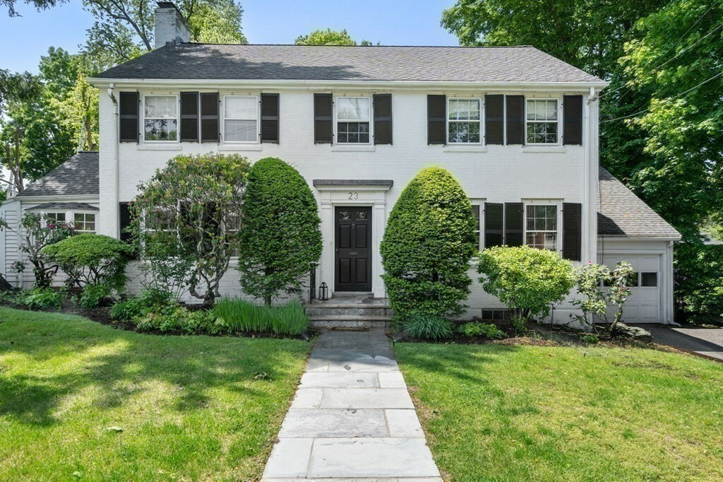 Property Photo:  23 Ashford Rd  MA 02459 