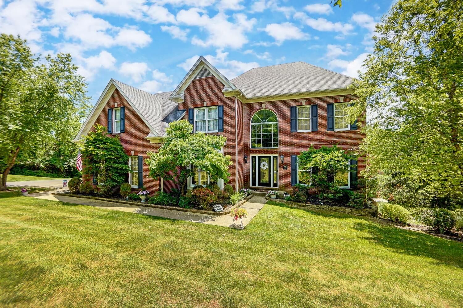 Property Photo:  5677 Pioneer Ridge Lane  IN 47025 