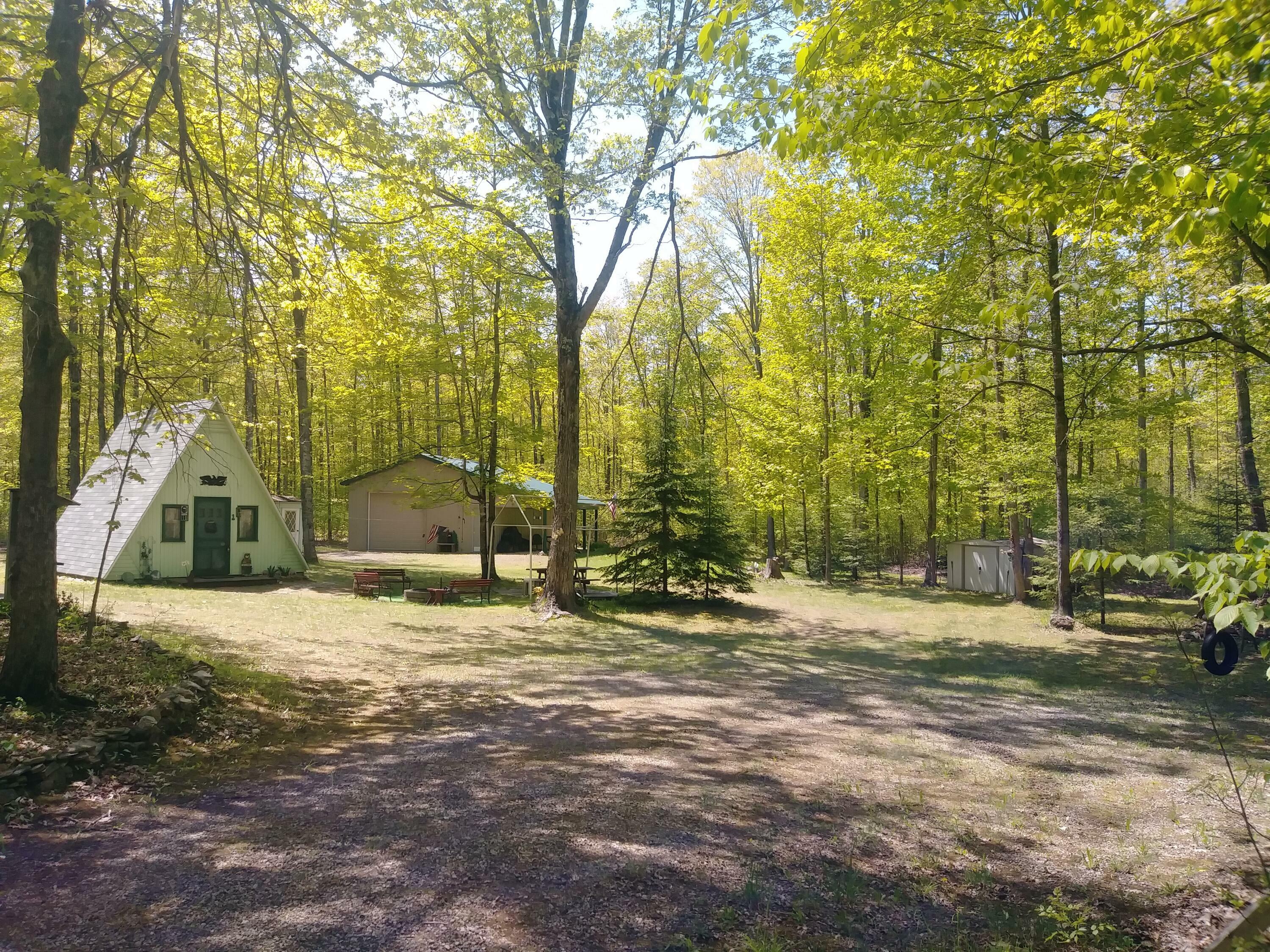 Property Photo:  1655 Swamp Trail  MI 49705 