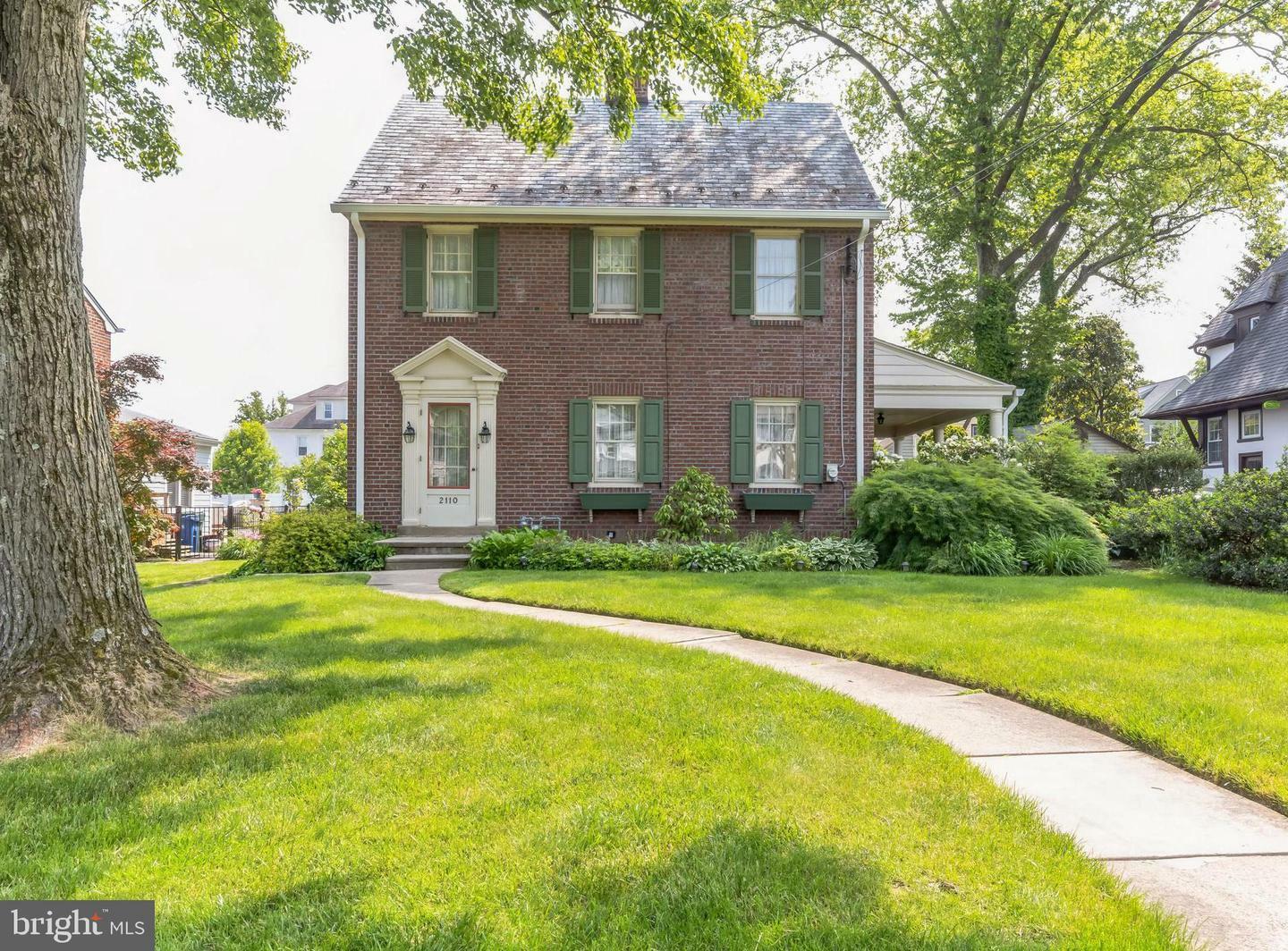 Property Photo: 2110 Wharton Road PA 19038