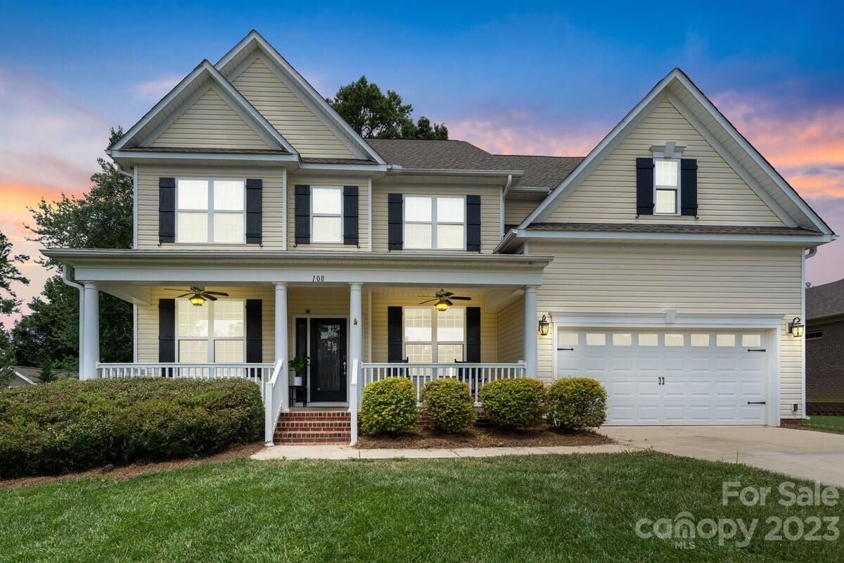 Property Photo:  108 Timberfalls Court  NC 28115 