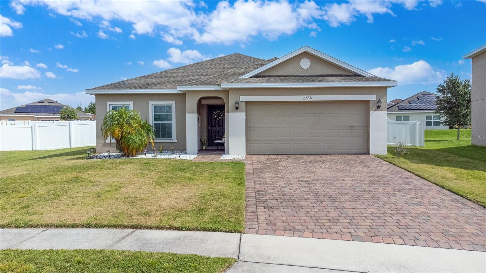 Property Photo: 2228 Taylor Creek Court FL 34758
