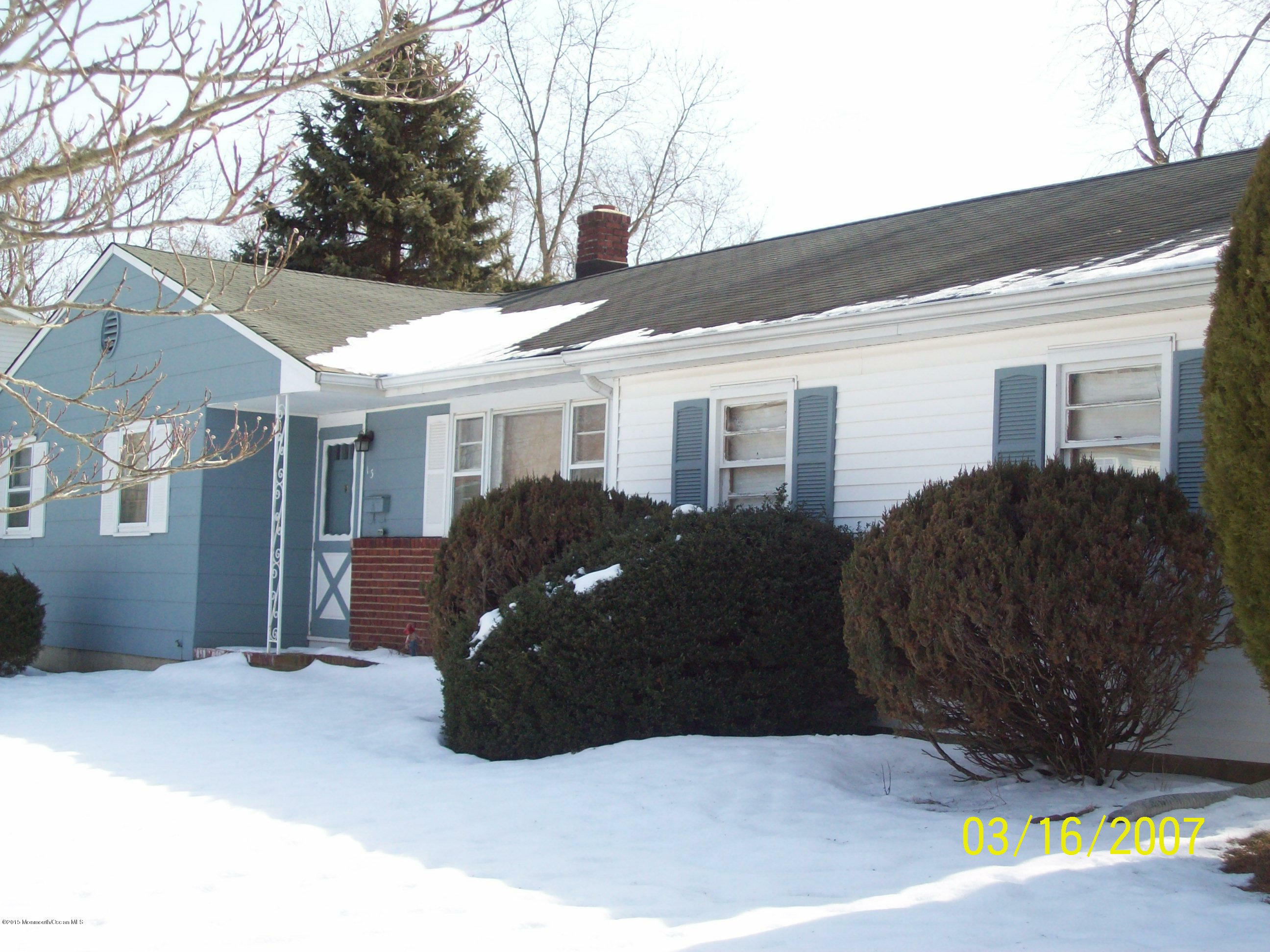 Property Photo:  13 Westbrook Road  NJ 07731 