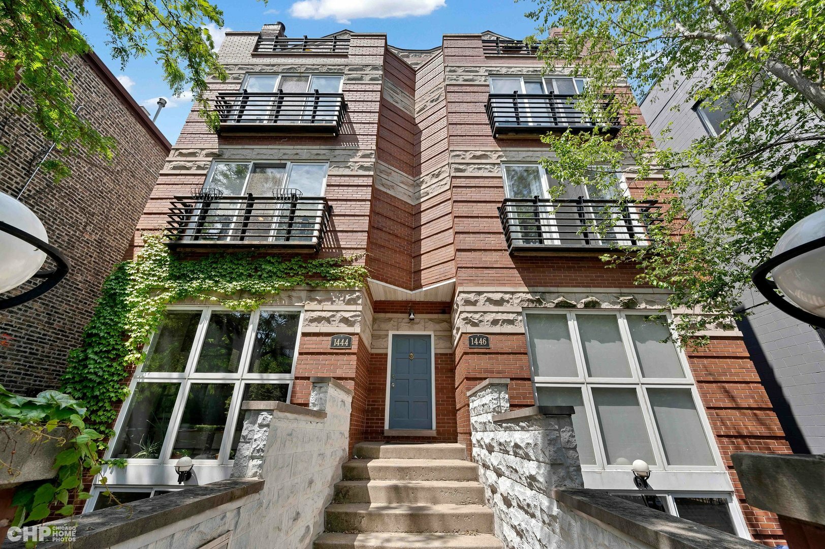 1444 N Bosworth Avenue 3S  Chicago IL 60642 photo