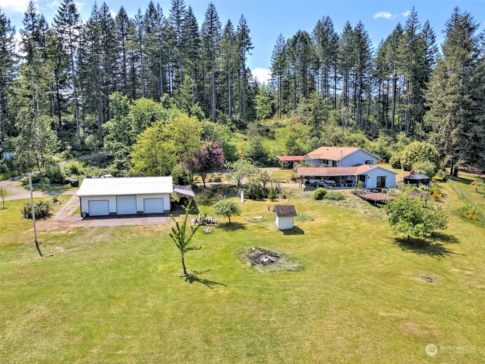 Property Photo:  301 E Capital Prairie Road  WA 98584 