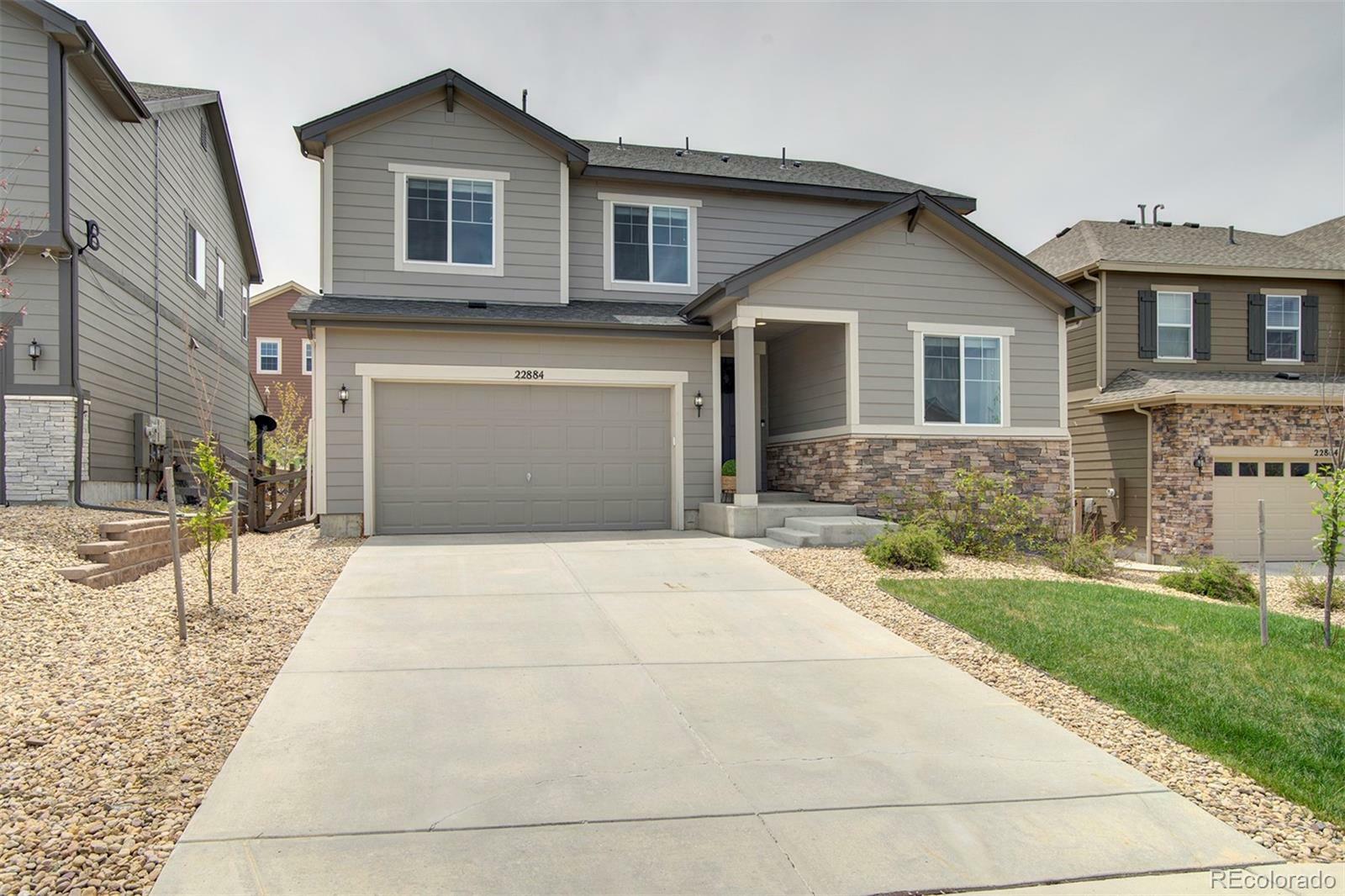 Property Photo: 22884 E Layton Avenue CO 80015