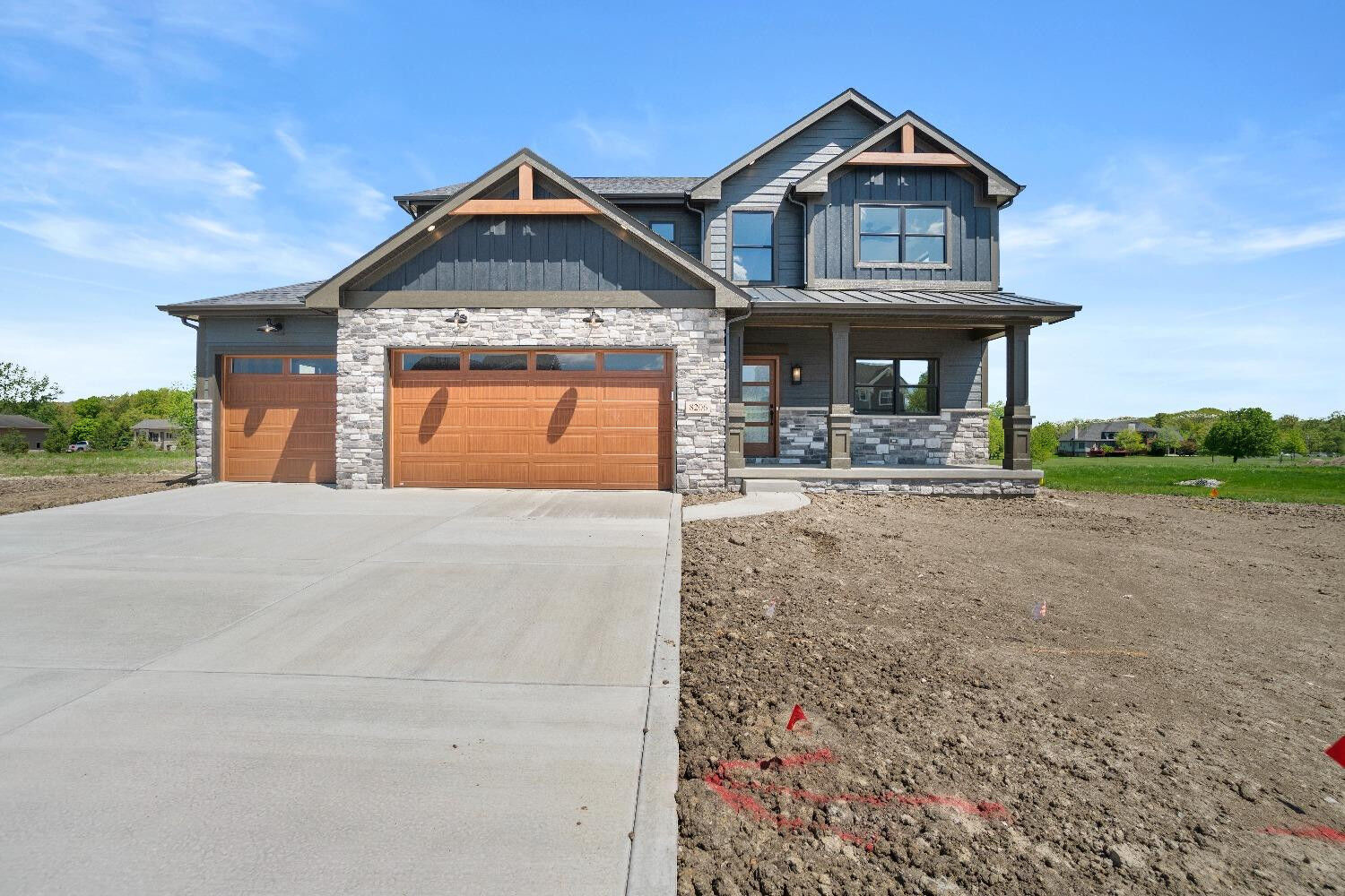 Property Photo: 9805 Beacon Pointe Lane IN 46303