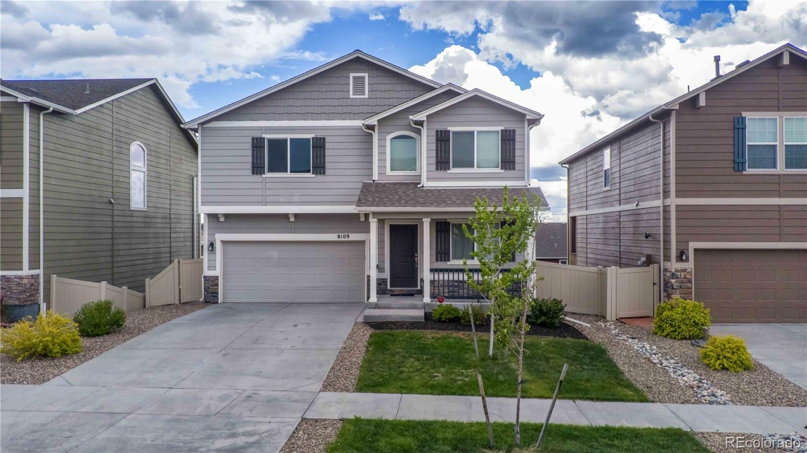 Property Photo: 8109 Misty Moon Drive CO 80924