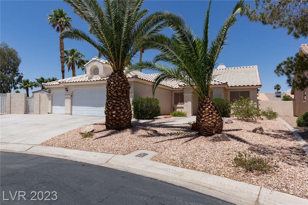 Property Photo: 4635 Belcolla Lane NV 89122