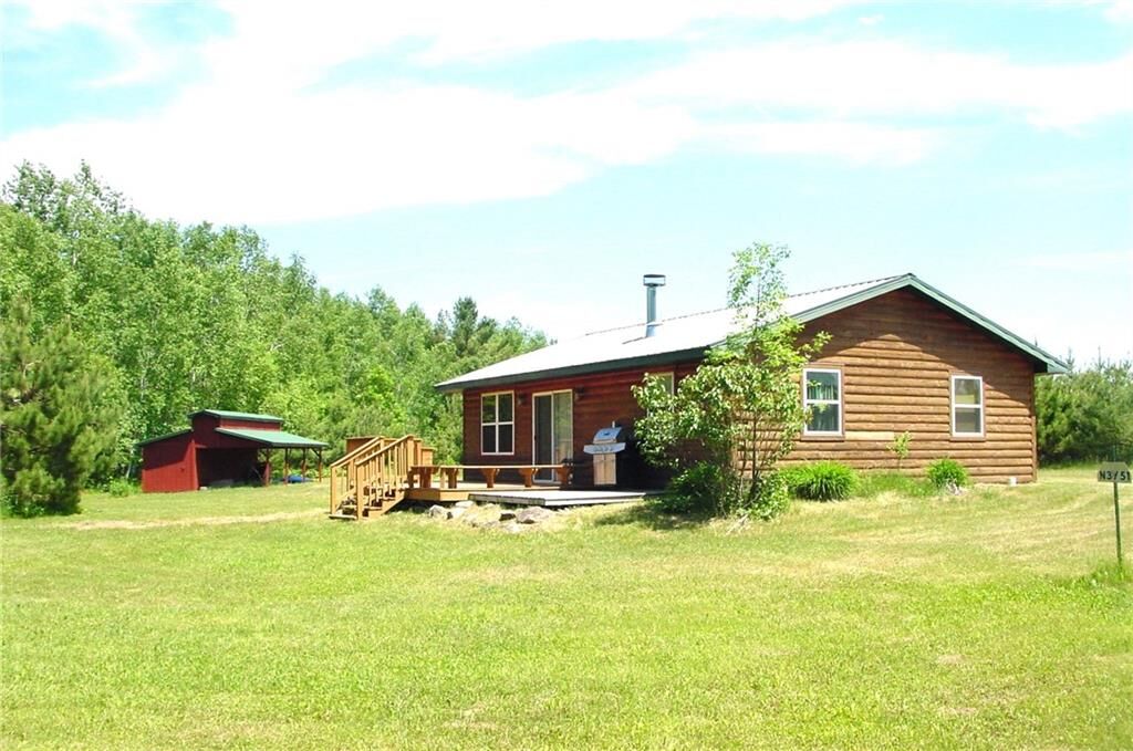 Property Photo:  N3751 Bryant Road  WI 54819 