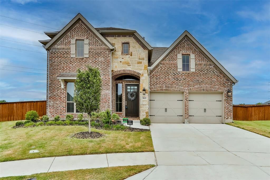 Property Photo:  3621 Honey Suckle Lane  TX 75068 