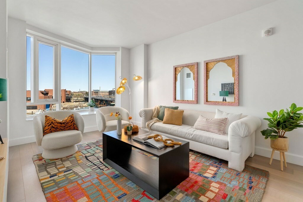 Property Photo: 100 Lovejoy Wharf 5H MA 02114