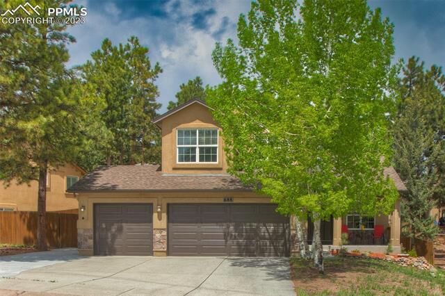 Property Photo: 688 Bradford Drive CO 80863