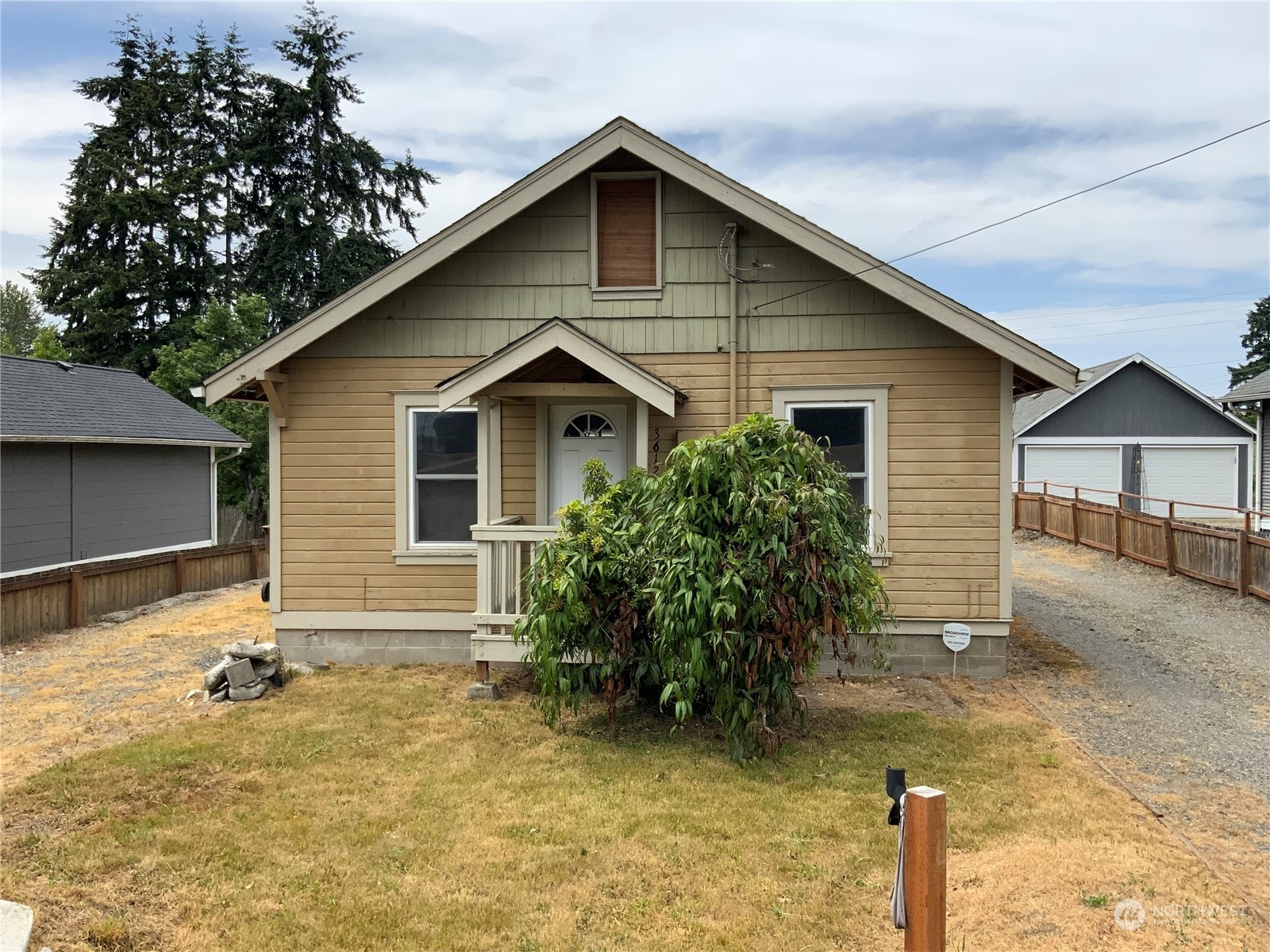 Property Photo:  3612 S Mason Avenue  WA 98409 