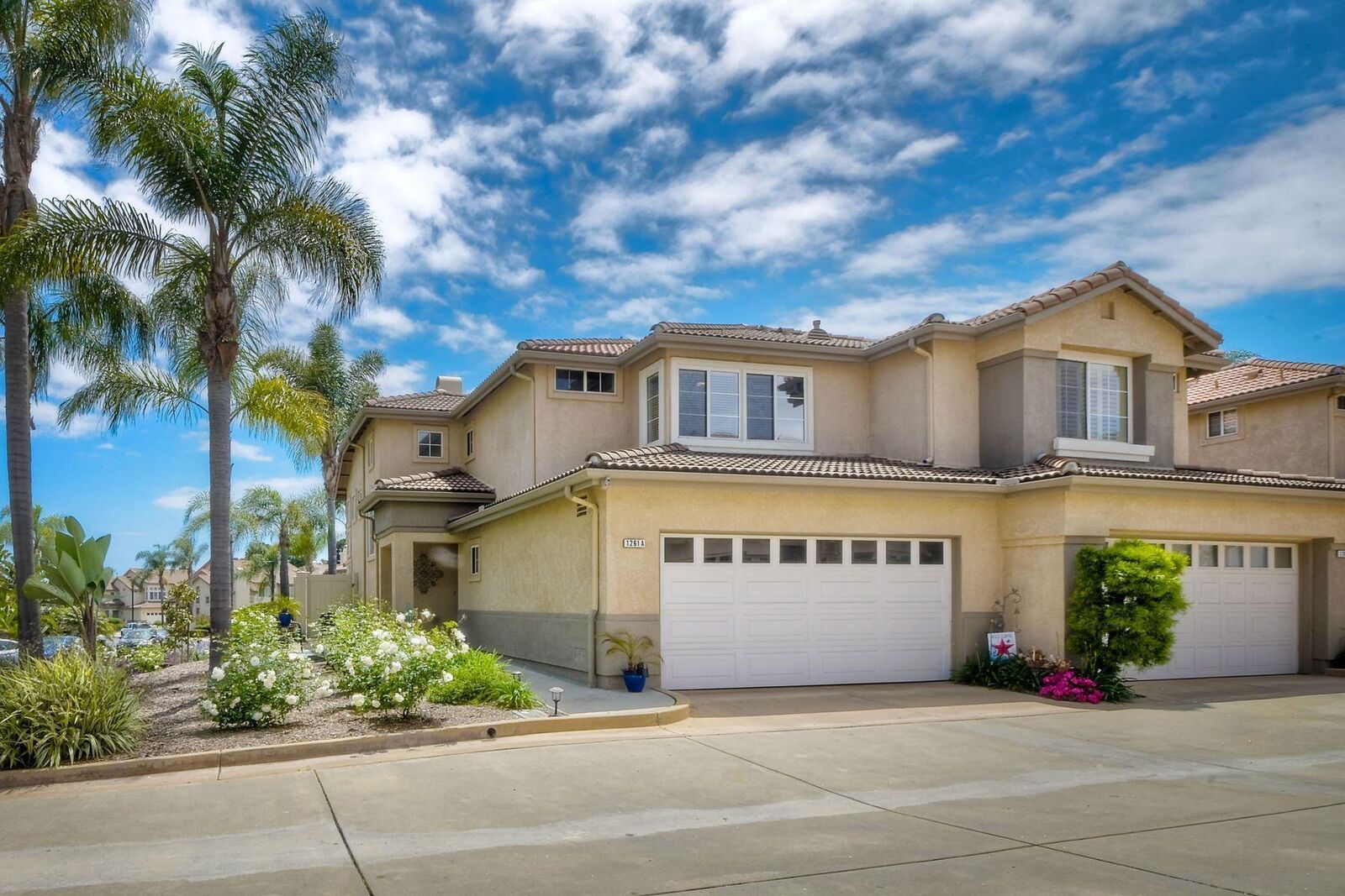 Property Photo:  1261 Natoma Way A  CA 92057 