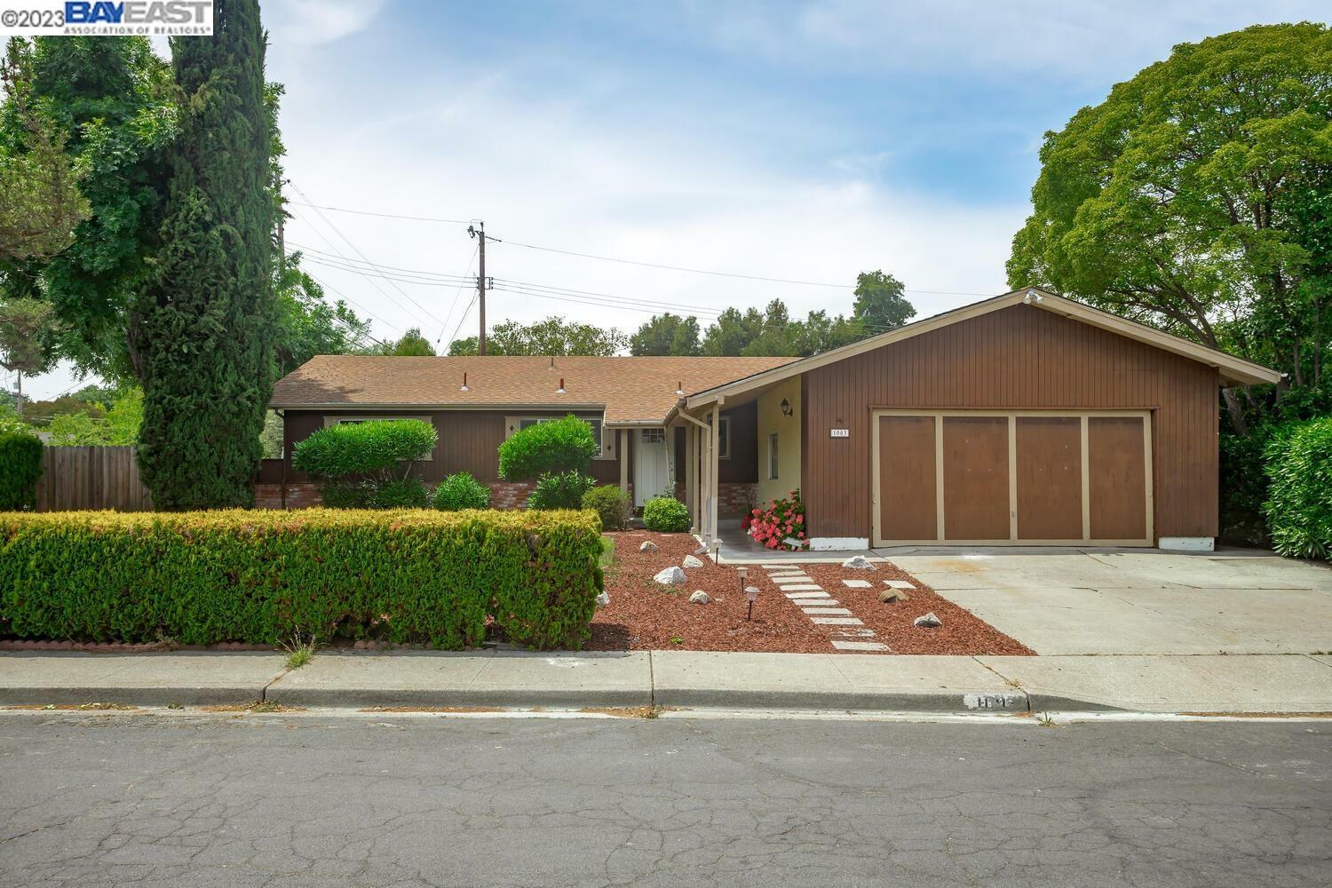 Property Photo:  1003 Claremont Dr.  CA 94518 