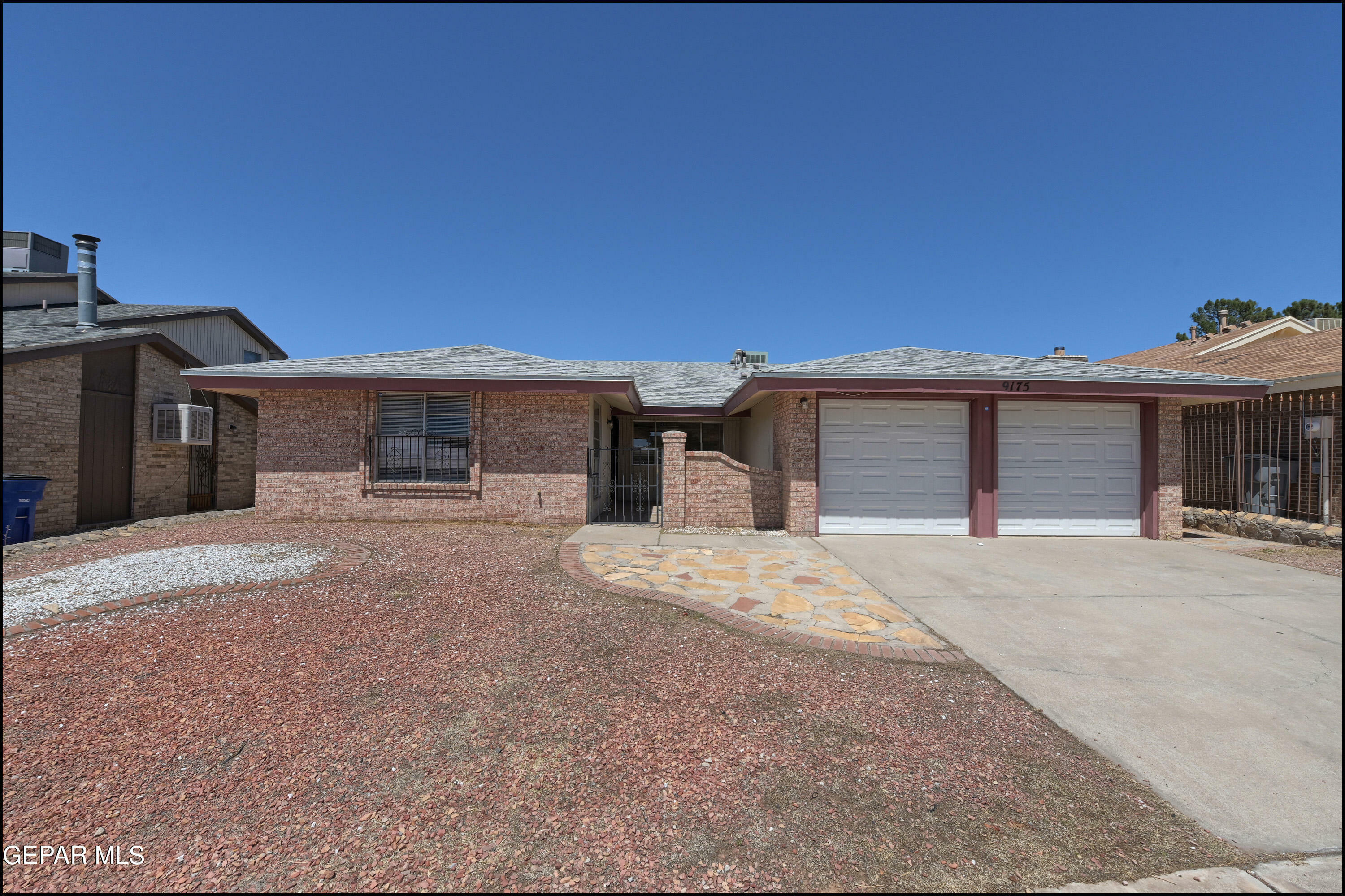 Property Photo:  9175 Omar Bradley Drive  TX 79924 