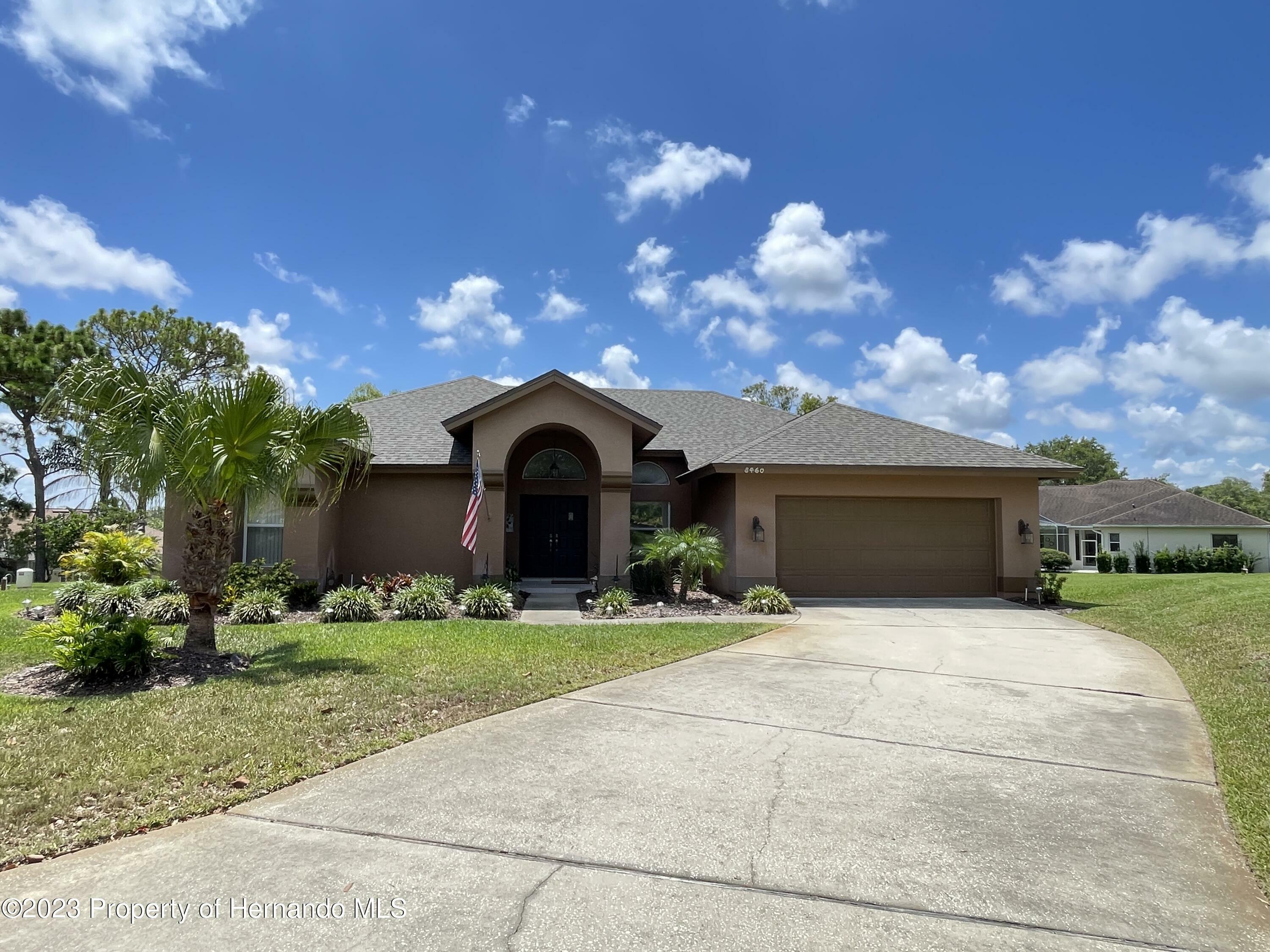 Property Photo: 8460 Delta Court FL 34613