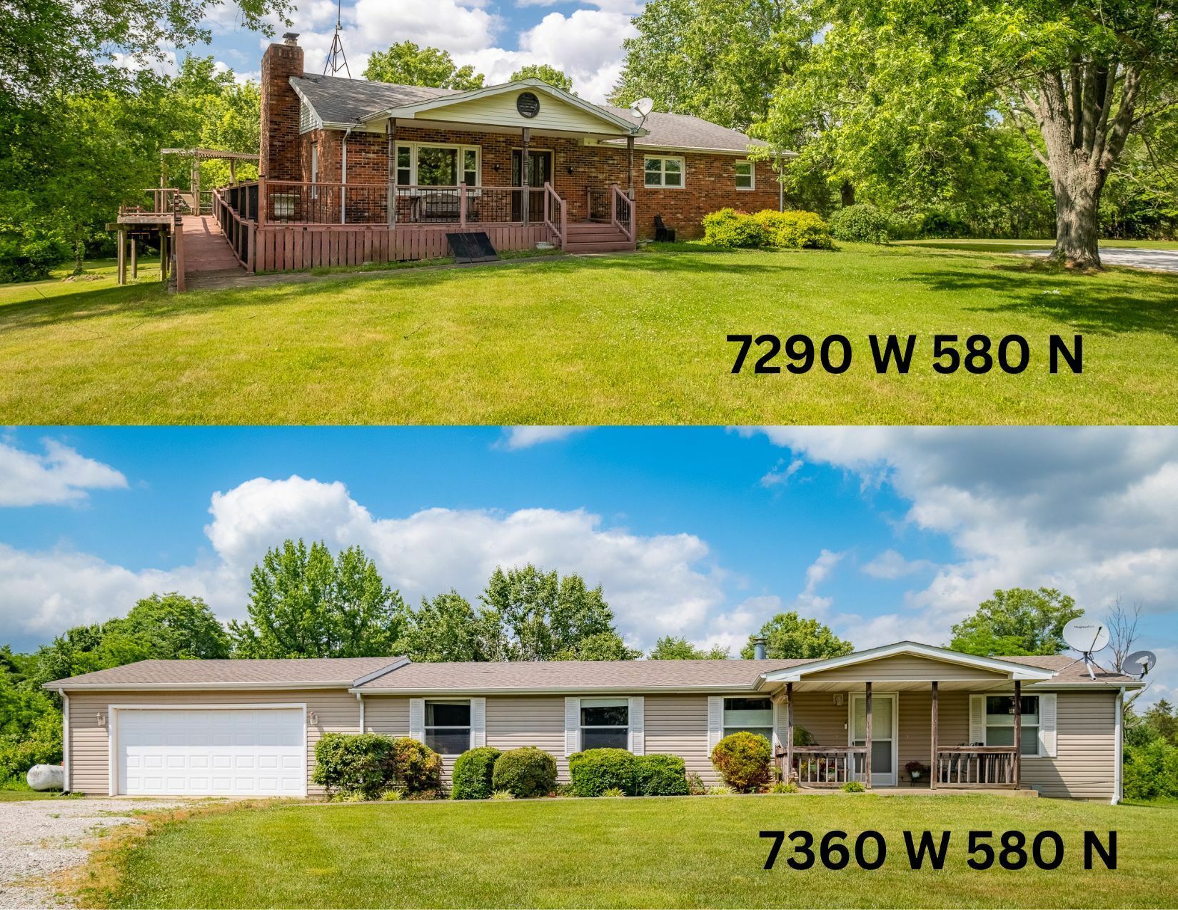 Property Photo: 7290 W County Road 580 N IN 47273
