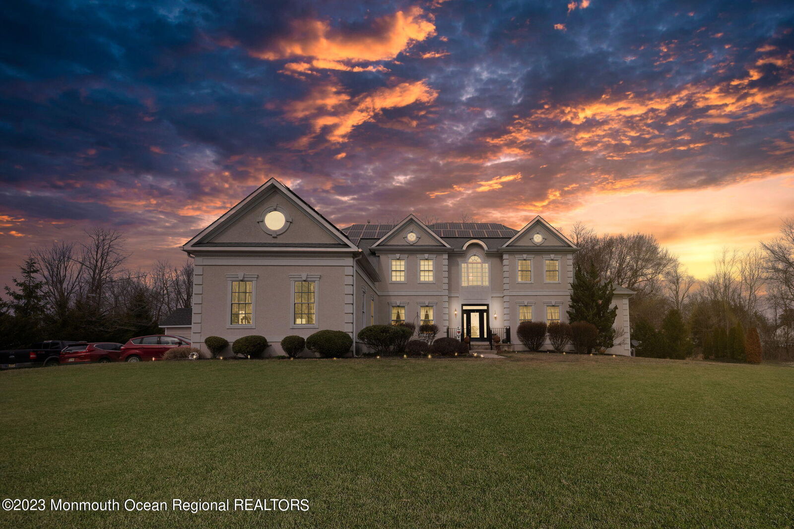 Property Photo:  1 Stream Bank Drive  NJ 07728 