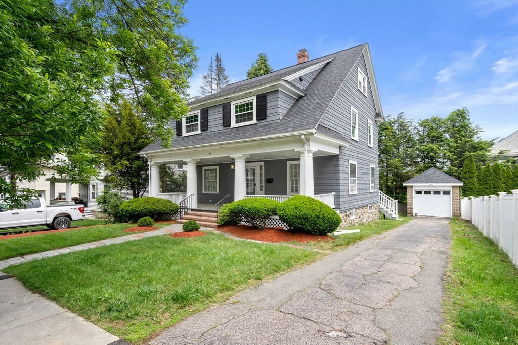 Property Photo:  95 Russett Road  MA 02132 