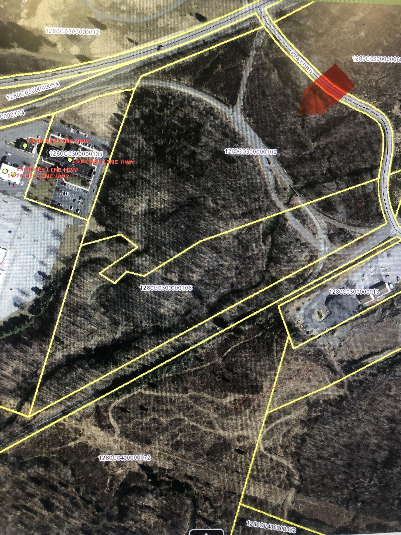 Property Photo:  Platt Rd  PA 15801 