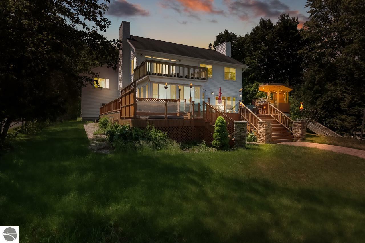 Property Photo: 9276 Elk Lake Trail MI 49690