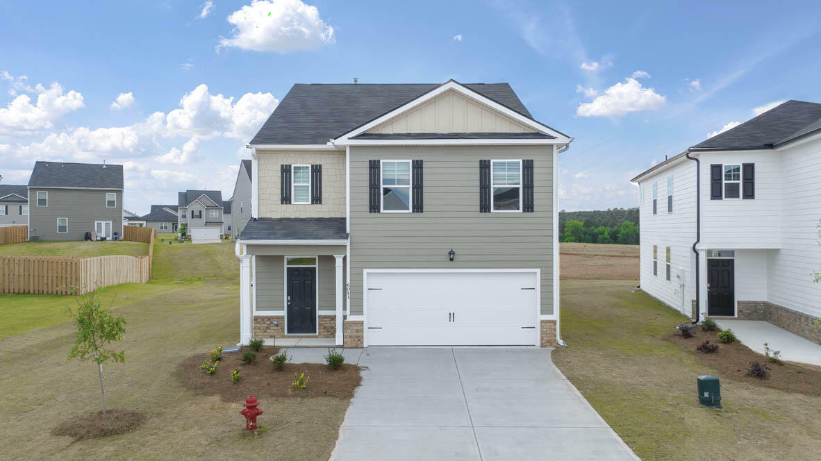 2915 Calli Crossing Drive  Graniteville SC 29829 photo