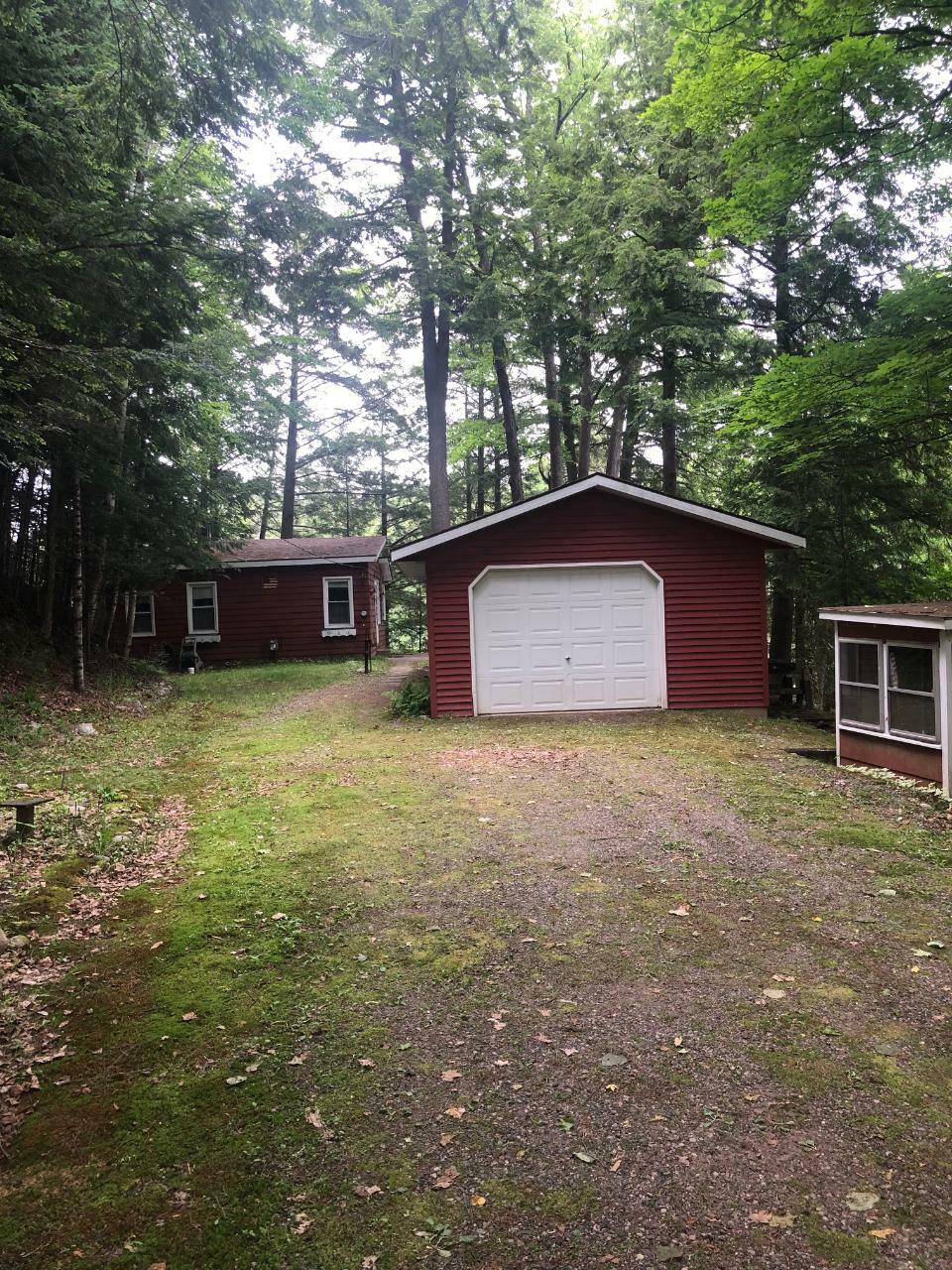 Property Photo:  2728W Mercer Lake Cir N  WI 54547 