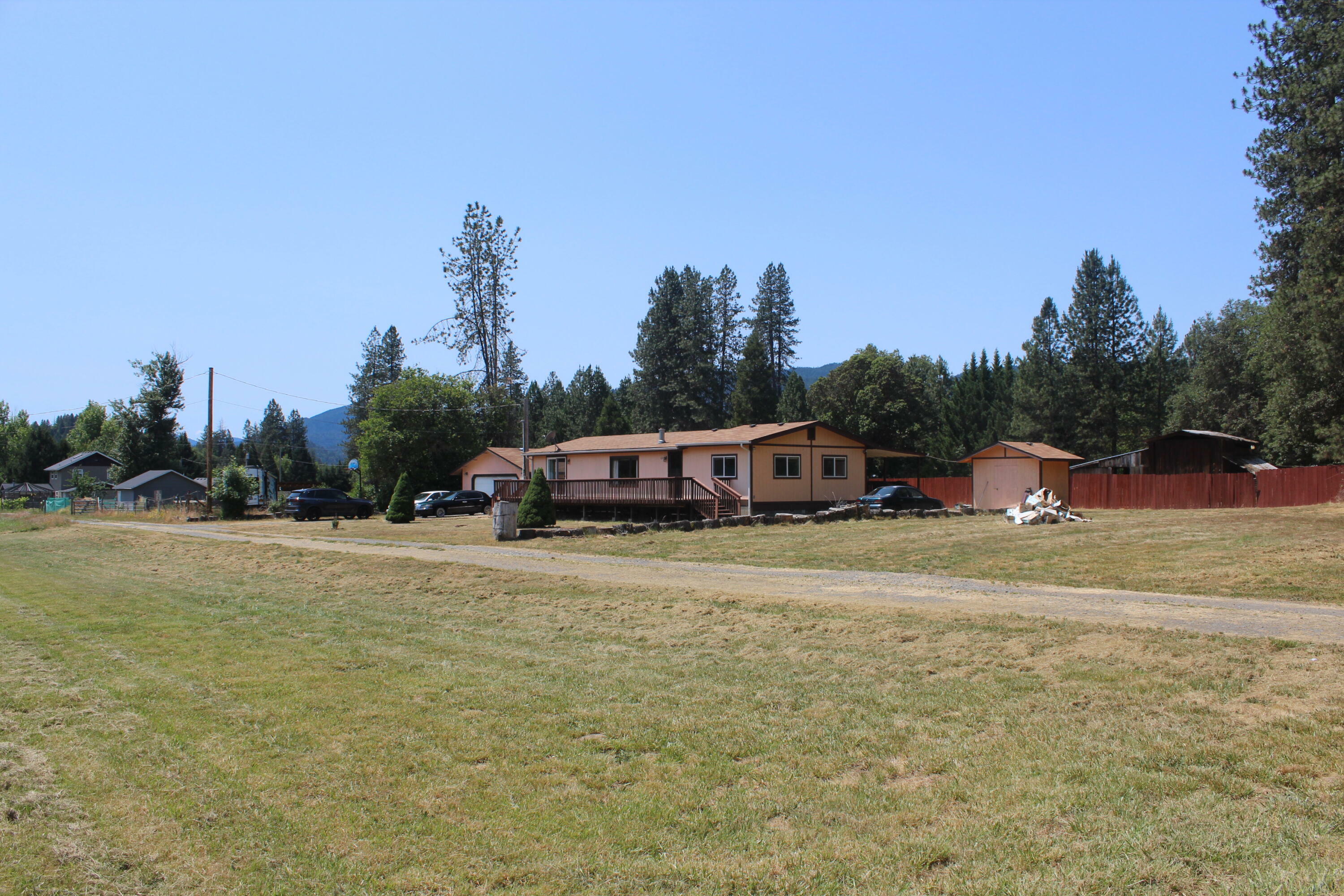 Property Photo:  8349 E Evans Creek Road  OR 97537 