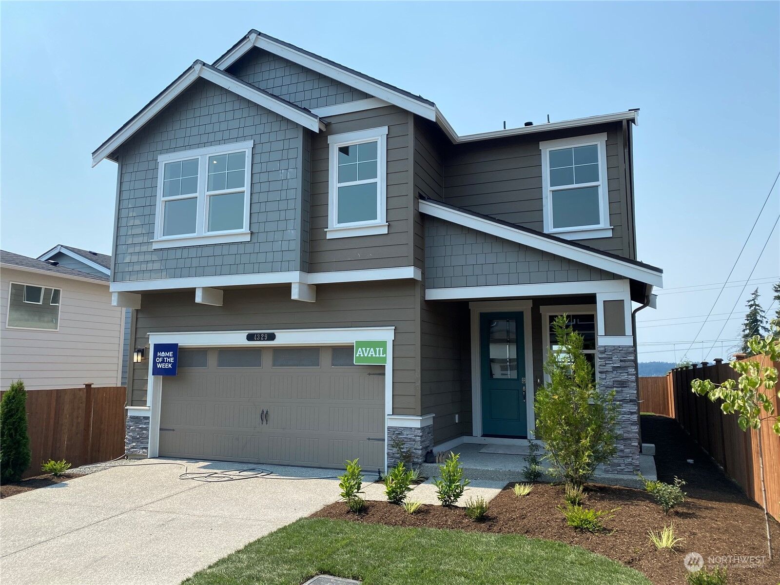 Property Photo: 4329 228th Place SE Mc12 WA 98021