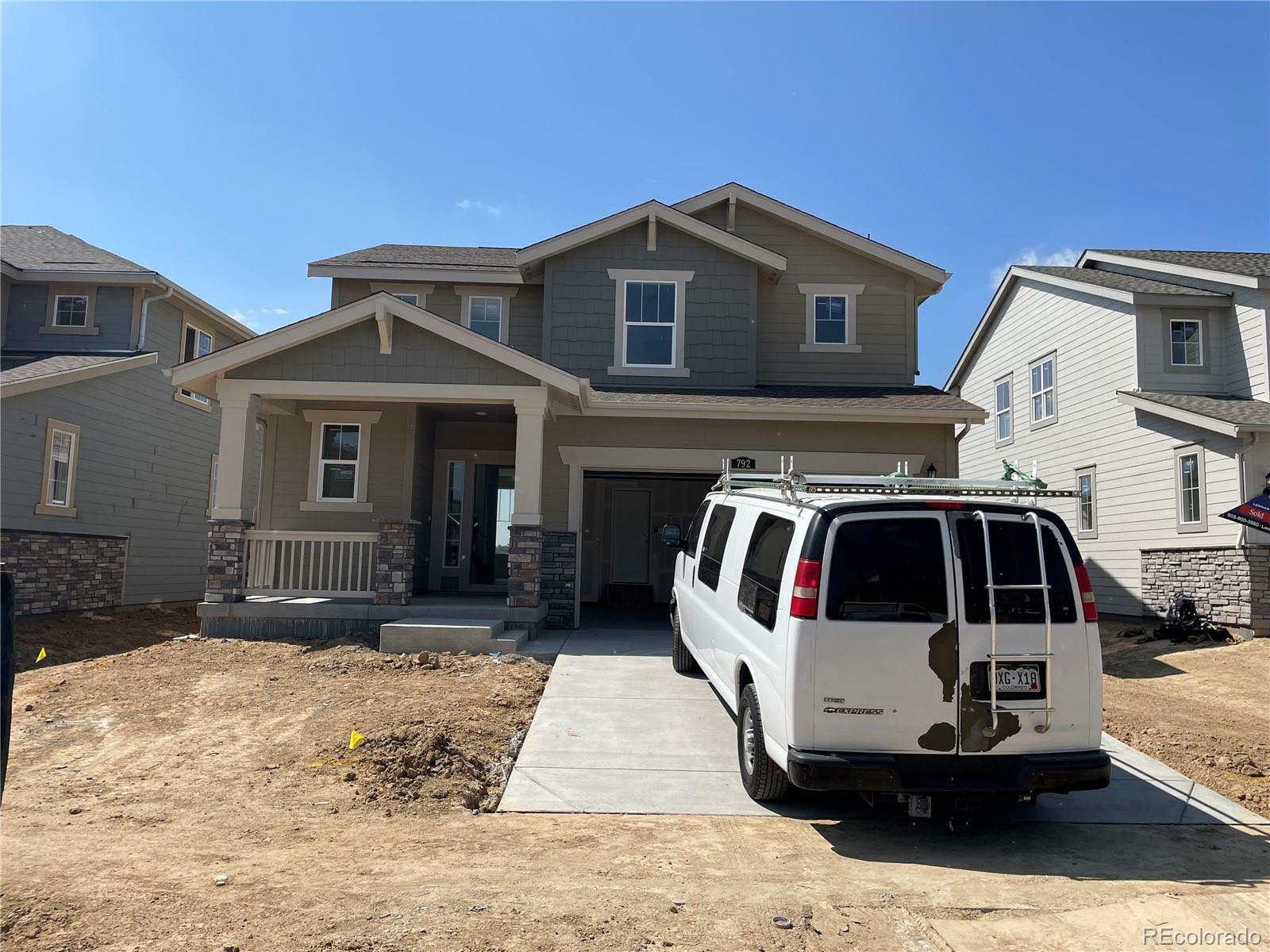 Property Photo: 792 Clover Loop CO 80026