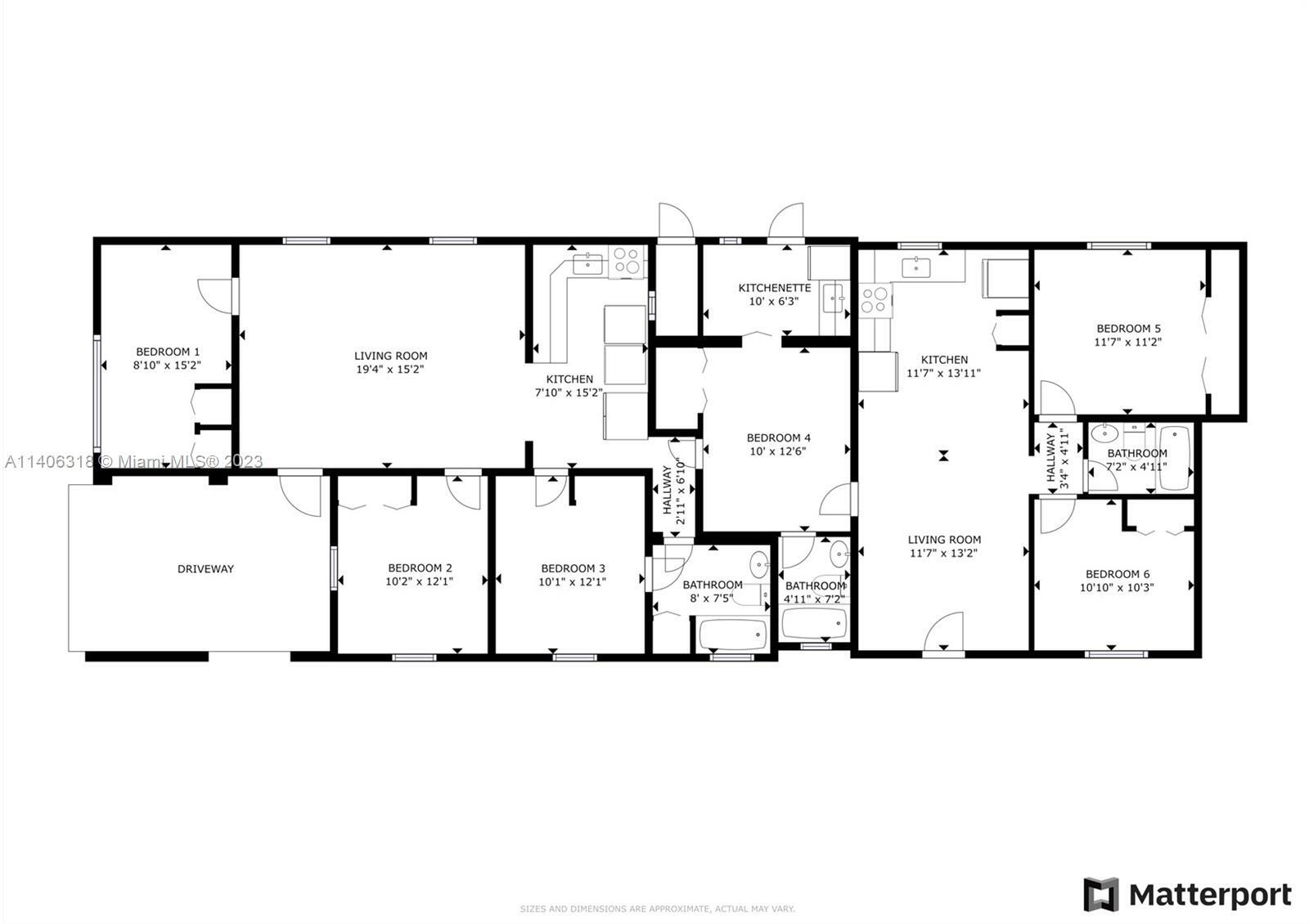Property Photo: 3925 SW 88th Pl FL 33165