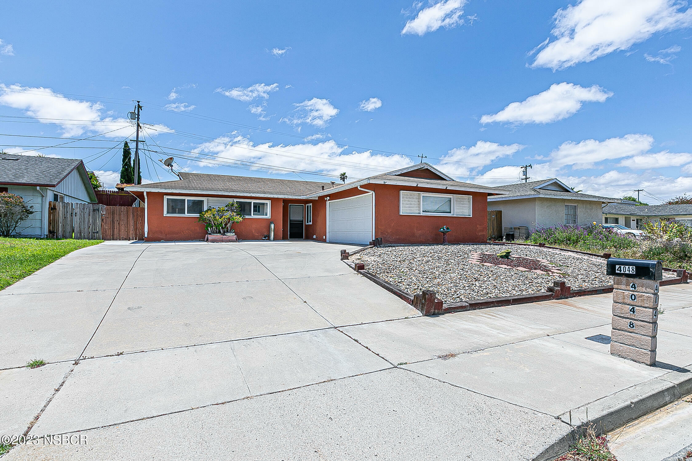 Property Photo: 4048 Draco Drive CA 93436